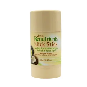 Luster Renutrients Slick Stick, Lightweight Precision Control & Hold, 2 oz Gel Haircare