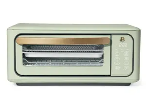 Infrared Air Fry Toaster Oven, 9-Slice, 1800 W, Sage Green