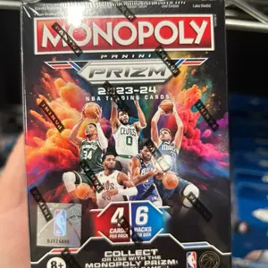2024 Prizm Monopoly Blaster