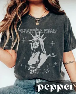 Vintage Chappell Roan Shirt, Chappell Roan Hot To Go Shirt, Chappell Roan Merch, The Rise and Fall of a Midwest Princess, Good luck babe tee