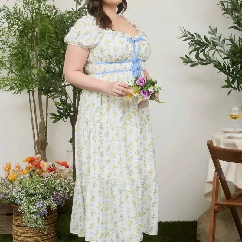 floral midi dress women Bright Days Ahead Navy Blue Floral Midi Dress – Shop the Mint