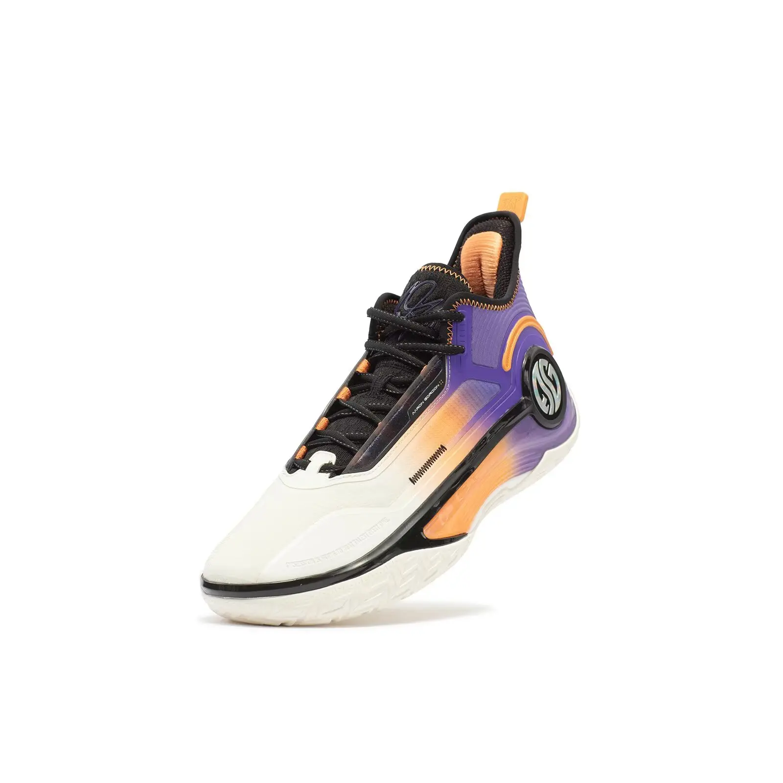 361° Aaron Gordon AG4 Basketball Shoes for Men Breathable Outdoor Sneakers Cushion,AG4 SE Anti Slip Practice Student Sports Shoes for Teens and Adults,Zapatillas de baloncesto Hombre