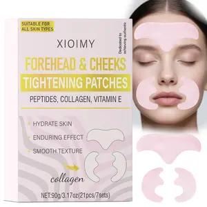 21pcs Forehead & Facial Firming Patches, Quick Skin Tightening, Smooths & Firms Face, Deep Moisturizing, Skincare
