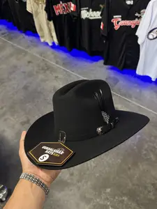 Tejana de Niño Horma Sinaloa - Guadalajara Hats (Diamante Negro)