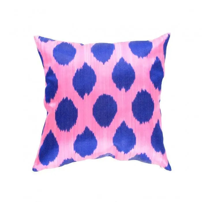 Canvello Turkish Handmade Decorative Silk Pillow - 20" X 20"
