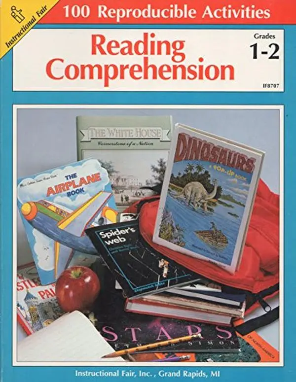 USED Book - Reading Comprehension, Grades 1-2: 100 Reproducible Activities by fair-instr (Paperback) - english