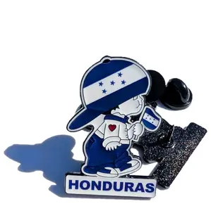 Pin Honduras Pin For Caps Clothing Enamel Badge Honduran Boy Pin Catracho Pin