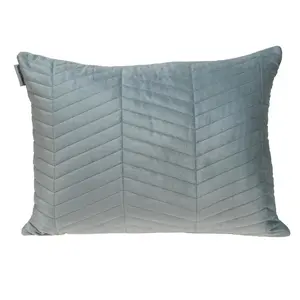 Parkland Collection PILL21235P Somin Transitional Gray Rectangle Throw Pillow