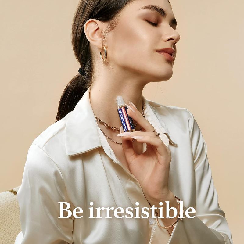 Pure Instinct Roll-On - The Original Pheromone Infused Essential Oil Perfume Cologne - TSA Ready (Crave - Women)The perfume for unisex men and women lasts long