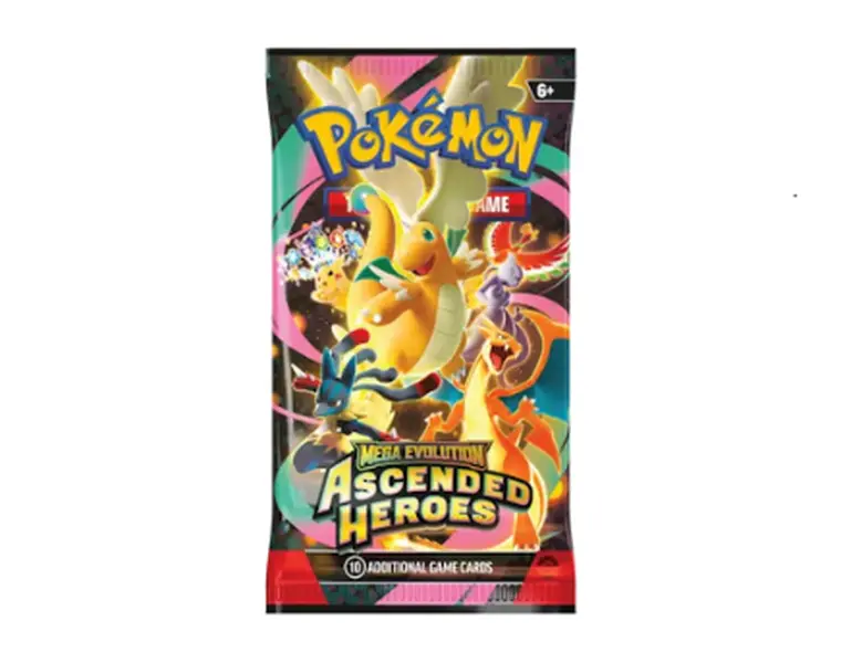 Ascended Heroes Booster Pack | LEGIT SELLER | SHIPS FAST