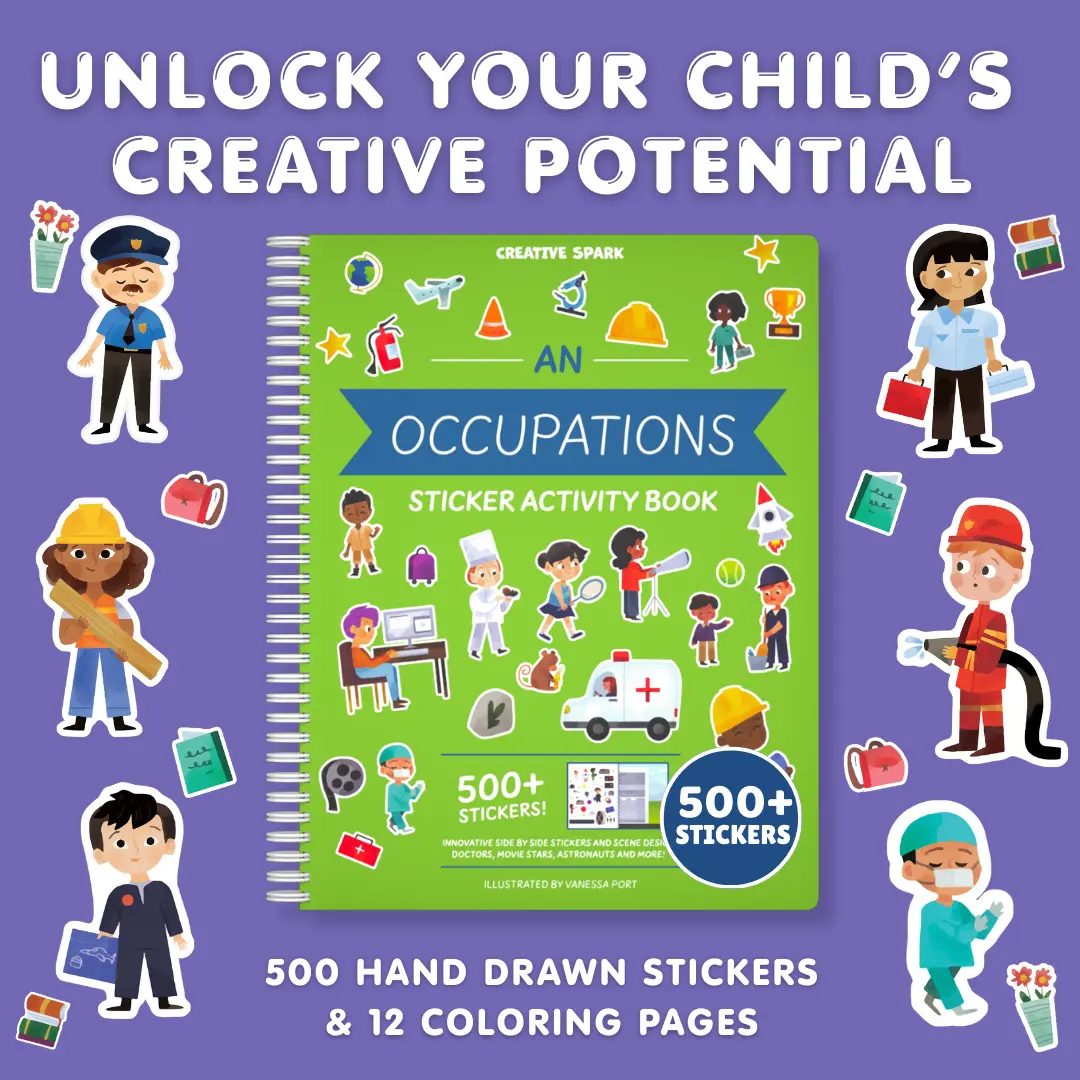 When I Grow Up Sticker Book
