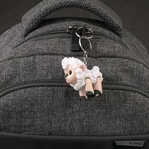 Sheep Keychain