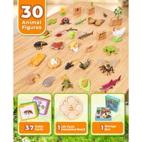 30 Animal Figures - 7 Sets