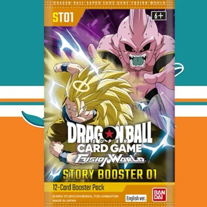 Dragonball Super Fusion World Story 1 Booster Pack -(ST01