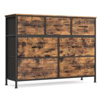 11.8"D x 38.9"W x 29"H (7 Drawers)