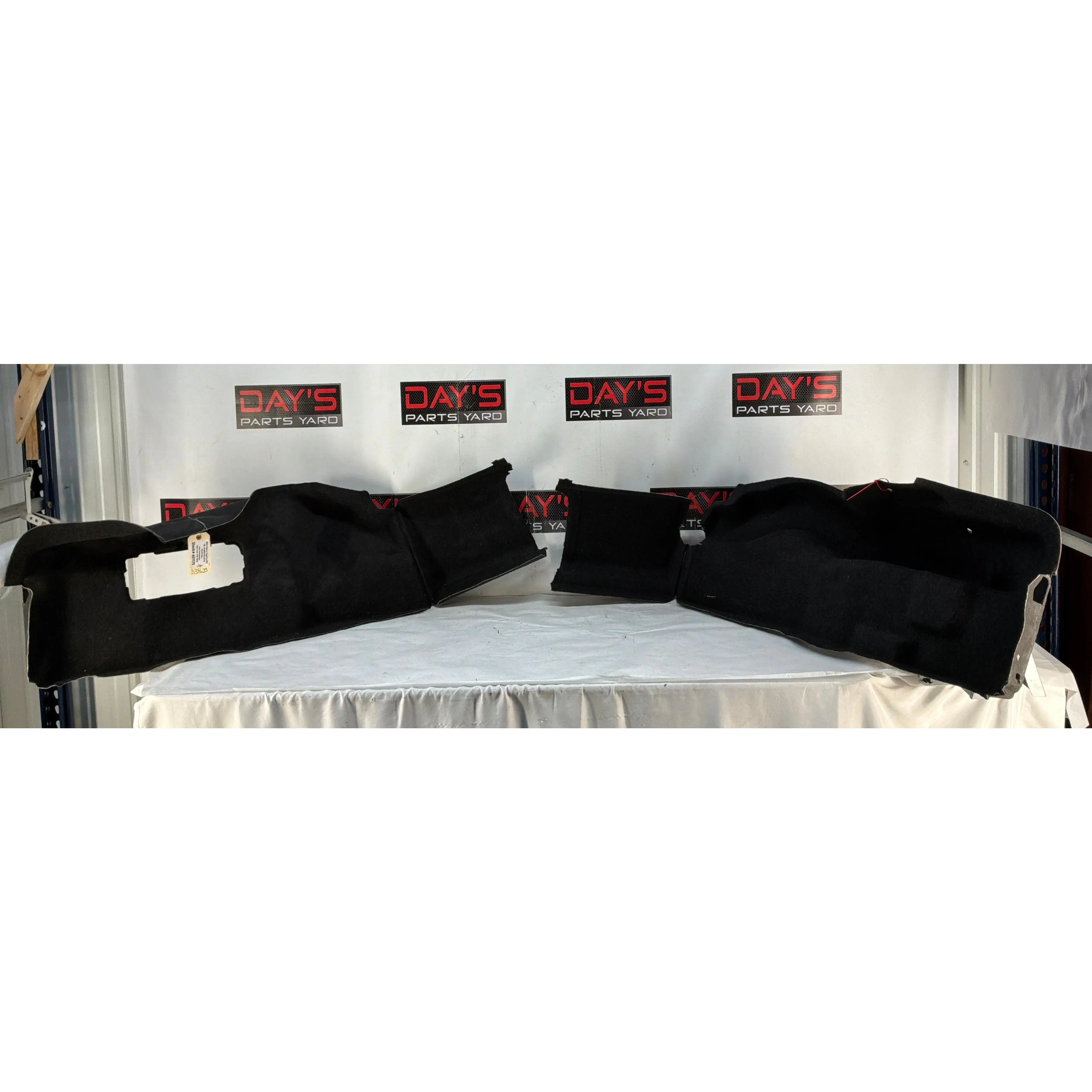 2012 Chevy Caprice PPV RH & LH Rear Compartment Side Trim Panel OEM