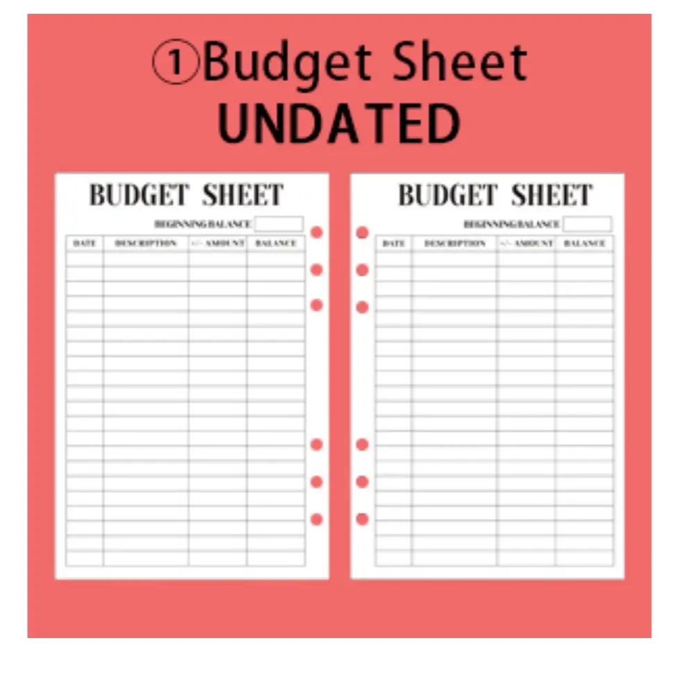 Custom Budget Planner Custom Budget Planner