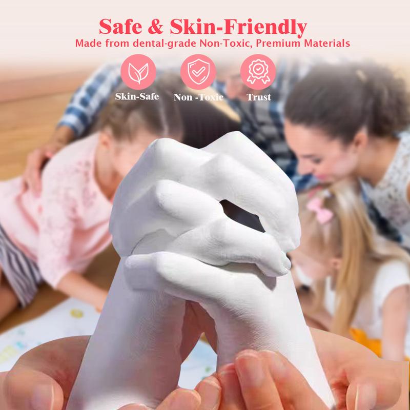 Original Casting Kit – Perfect Gift and Activity for Couples Families & Friends Ideal for Creating Memorable Moments and Fun Interactions