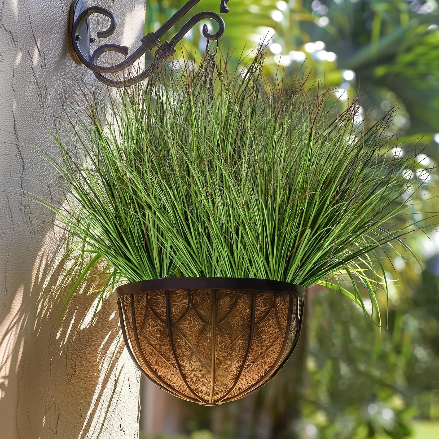 Artificial Pampas Grass, 24pcs/12pcs Faux Pampas Grass, Fake Tall Grass  Plant for Outdoor Indoor Decor, Home Decor Supplies, Living Room Decor, Artificial  Plants, Fake Plastic Plants - TikTok Shop