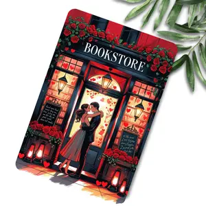 Cozy Romance Insert for Clear Case | Romance Valentine’s Day Aesthetic | Bookish Accessories