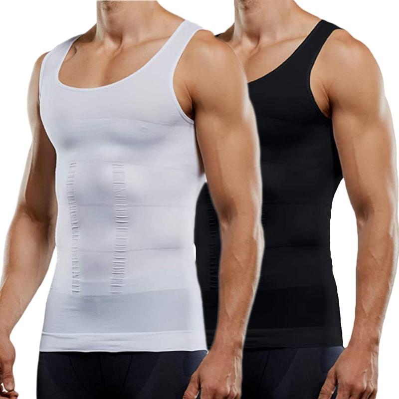 Men Body Shaper Vest Gynecomastia Compression Shirts Tummy Control Shapewear Moobs Undershirt Body Shaper Men Body Shaper Vest Gynecomastia Compression Shirts Tummy Control Shapewear Moobs Undershirt Body Shaper