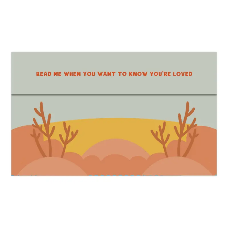 A Box of Friendship Fill in the Love Read Me When Box of Letters to Friend