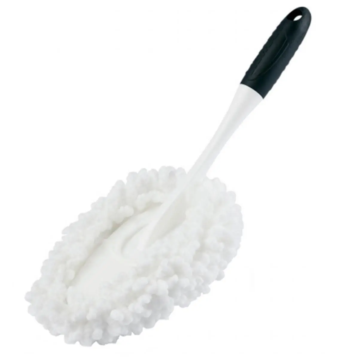 Libman 00092 Washable Microfiber Duster - Household Tools and Cleaning Tool with Reusable Pad, Bendable Head, Extended Reach, Microfiber Towel, 14x5.25x2.75 Inches, Pack of 6