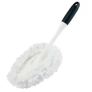 212 MAIN Libman 00092 Washable Microfiber Duster - Cleaning Tool with Reusable Pad, Flexible Head, Extended Reach, Pack of 6
