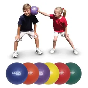 212 MAIN Color My Class P.G. Foam Vinyl Soft Balls, Pack of 6, for Sports & Outdoor Ball Sports Activities, Soft Baseballs
