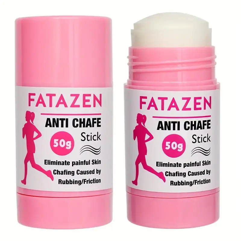 Natural Organic Anti-chafe Balm Eliminate Pain, Body Care, Body Glide Thigh Remission Friction Defense Chub Rub Stick for High Heel Lover Runner Painful Skin