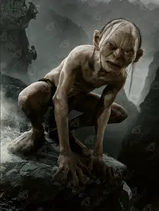 Diamond Art Club® Gollum Diamond Painting Kit