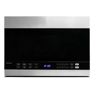 Danby DOM014401G1 1.4 cu. ft. Over The Range Microwave Oven - Stainless Steel