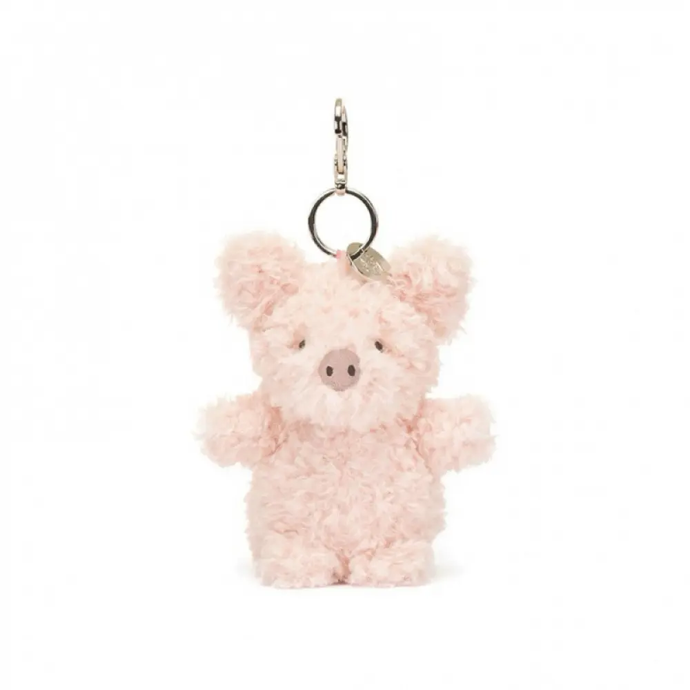 Scratched Pig Pendant