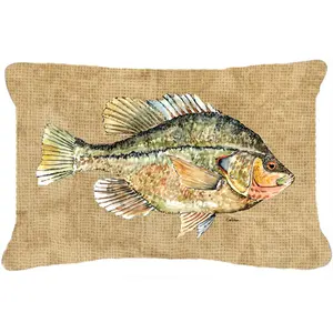 212 MAIN Croppie Print Decorative Pillow - 12x16 In., Polyester Fabric, Mildew-Proof, Handmade, Indoor/Outdoor Use