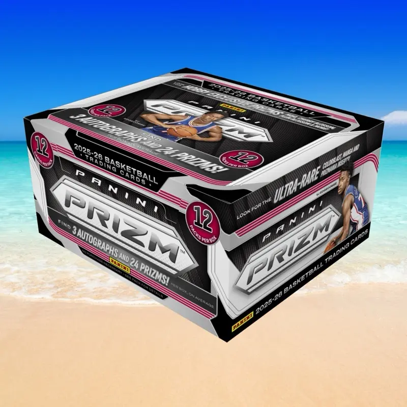 2025/2026 Panini Prizm Basketball Hobby Box