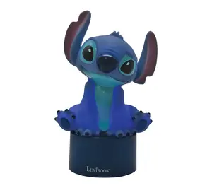 Lexibook Stitch Nightlight with Speaker