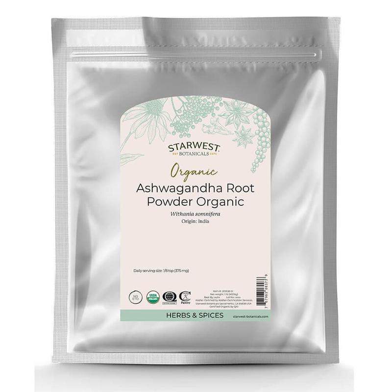 Ashwagandha Root Powder Organic