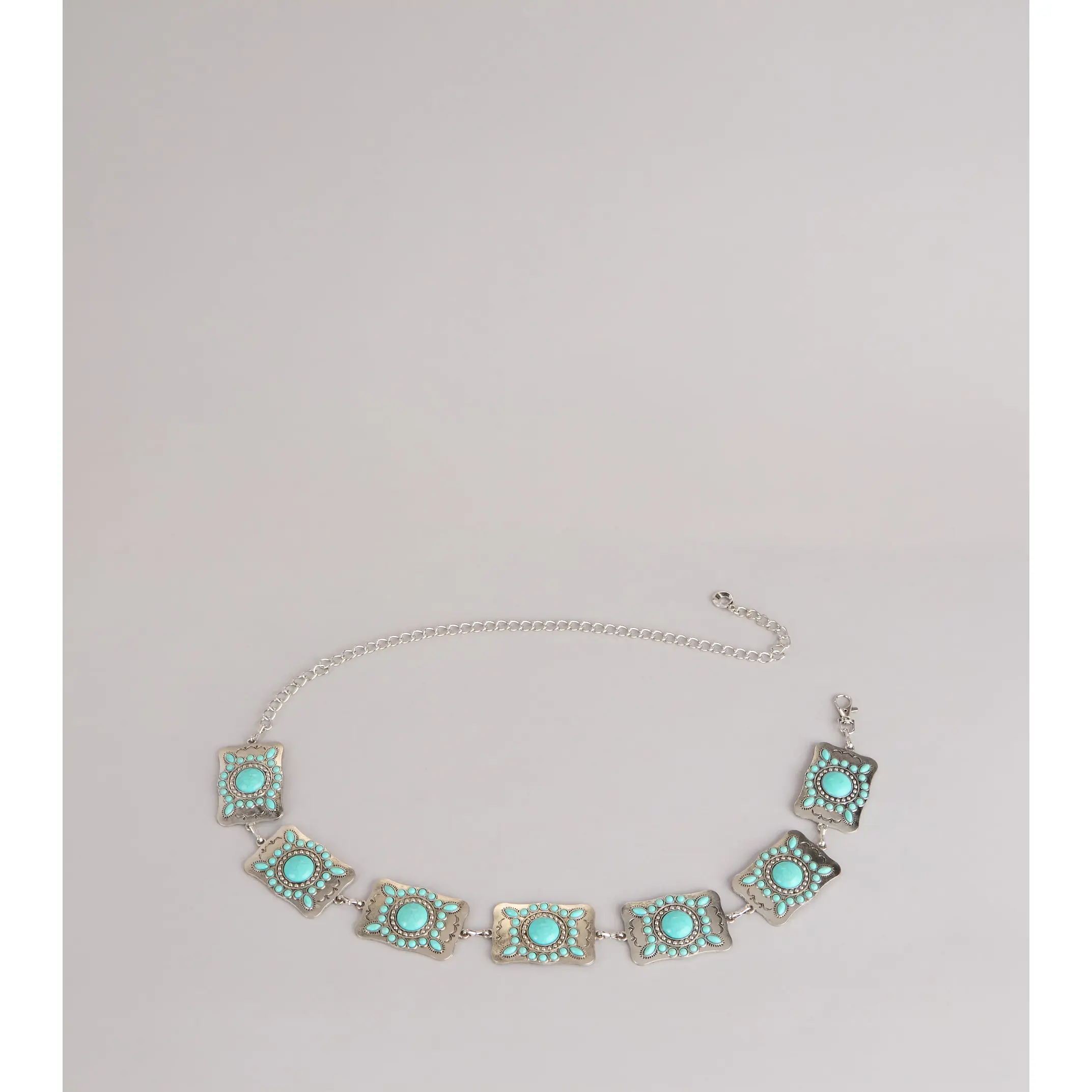 Desert Glow Concho Chain Belt