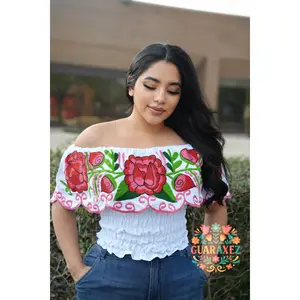 Alejandrina Embroidery Top