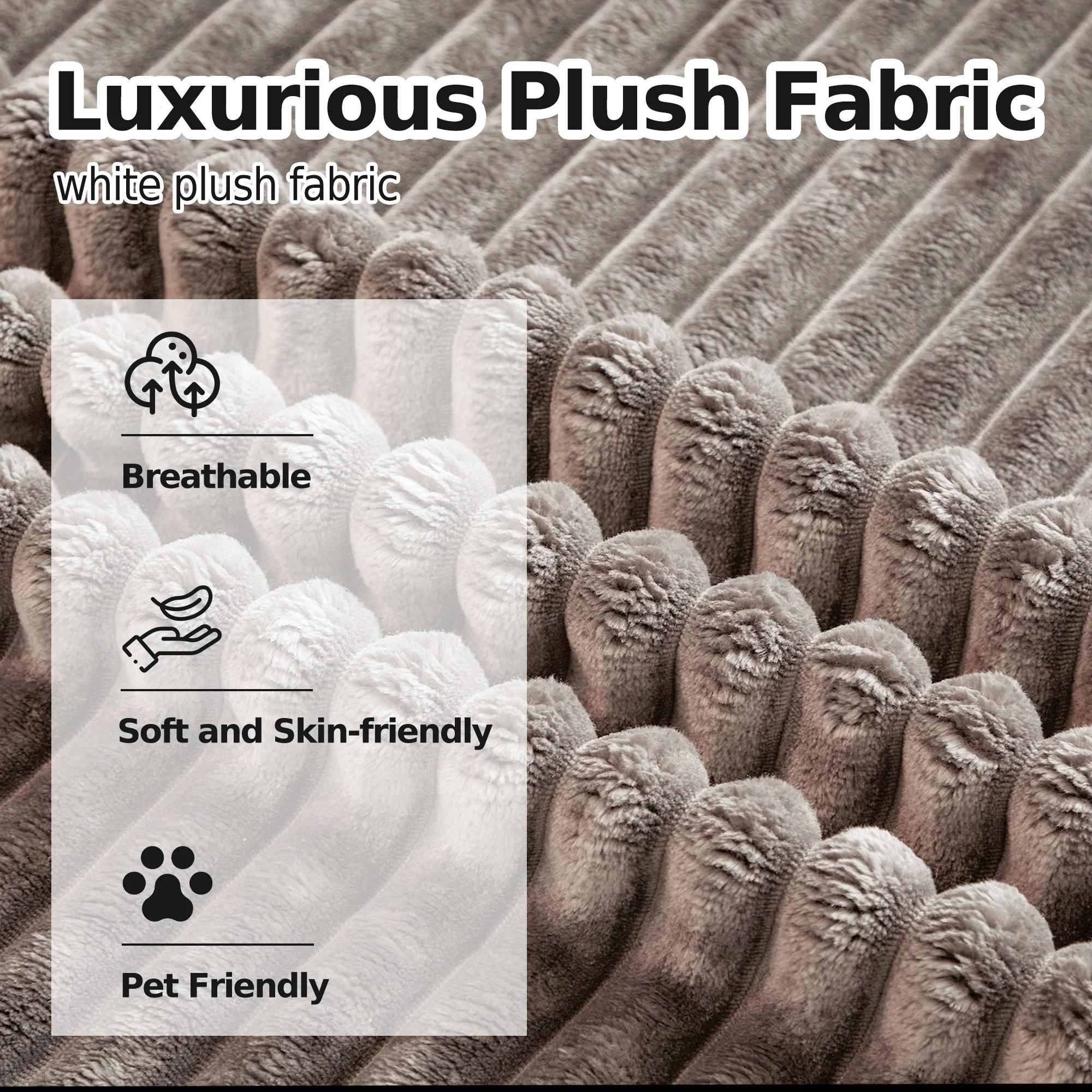 Modular combination sofa, L-shaped lounge chair, modern minimalist sofa, living room bedroom, deep-seated corner sofa, simple assembly, corduroy Modular combination sofa, L-shaped lounge chair, modern minimalist sofa, living room bedroom, deep-seated corner sofa, simple assembly, corduroy