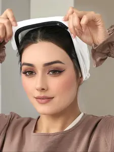 Women's Modal Jersey Hijab Inner Cap, Soft Breathable Anti-Slip Design, Modesty Plain Style Daily Wear Headwear for Muslim Women