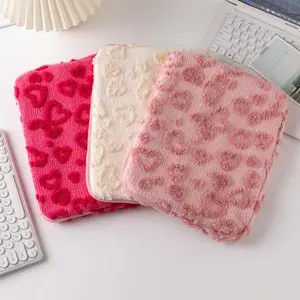 Cute Laptop Bag For Macbook Air Pro Xiaomi Dell 11 13 15 Inch Notebook Sleeve Pouch Tablet Bag For IPad Air Pro M4 Girl Bag