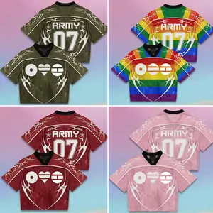 Custom Army Arirang Bang Tan World Tour Comeback Football Jersey, Personalized Arirang Tour Kpop Merch Gift For ARMY Outfit Fan Concert