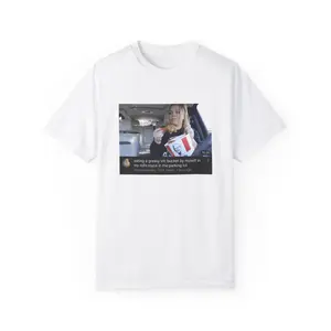 Iconic Trisha Paytas Youtube Thumbnail and Title Unisex Garment-Dyed T-shirt
