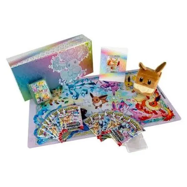 Pokémon SV-Prismatic Evolutions Super-Premium Non-Sports Trading Card Collection Box