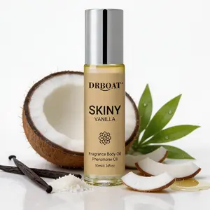 Vanilla Skincare Pheromone Body Oil - 10ML Vanilla Caramel Scent, Long-Lasting Fragrance for Men & Women, Ideal for Dating, Traveling, Home Use