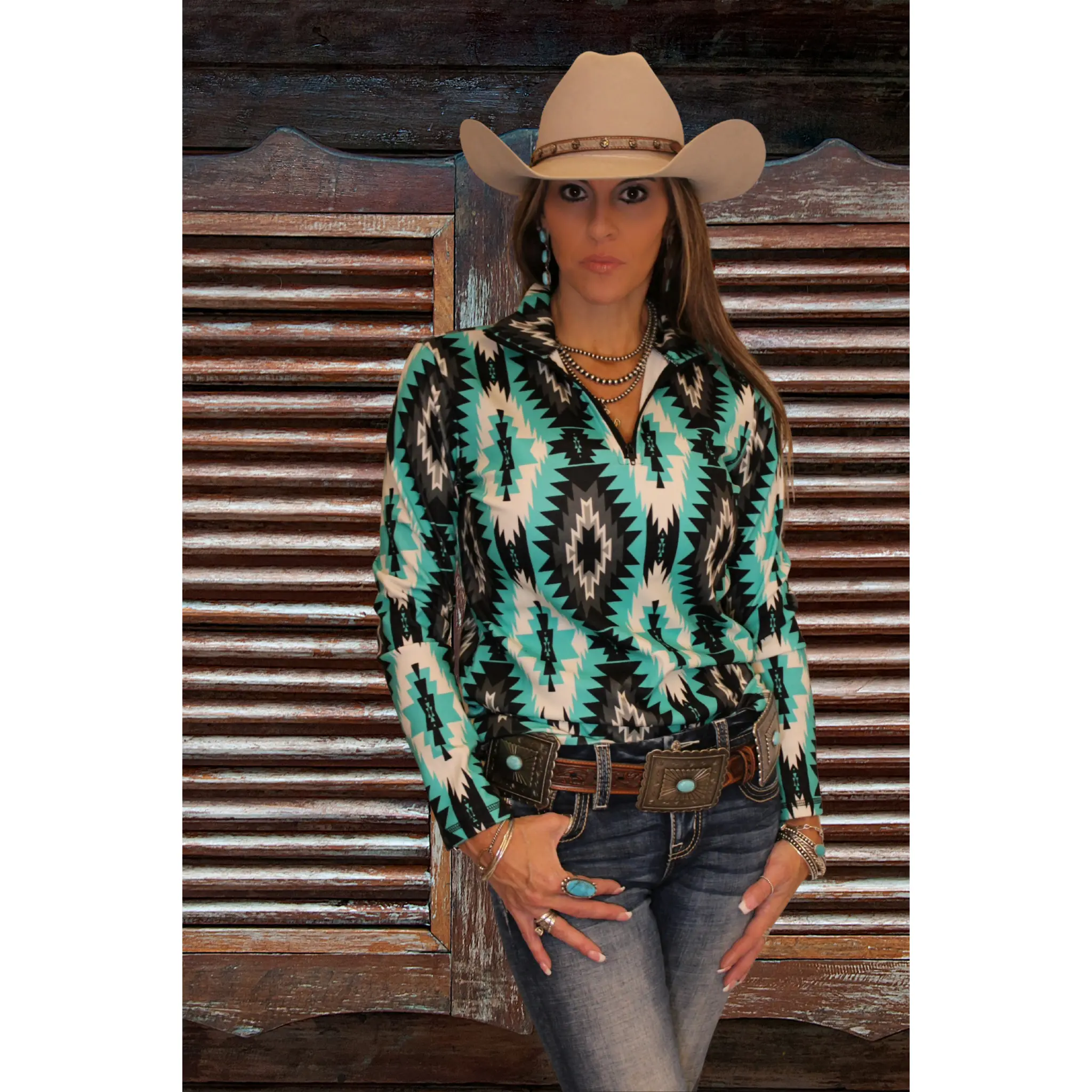 Aztec Everest Half-Zip Pullover