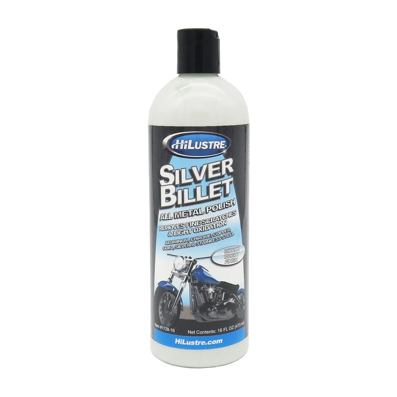 HiLustre® Silver Billet® All Metal Polish