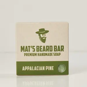 Appalachian Pine - Mat's Premium Handmade Bar Soaps