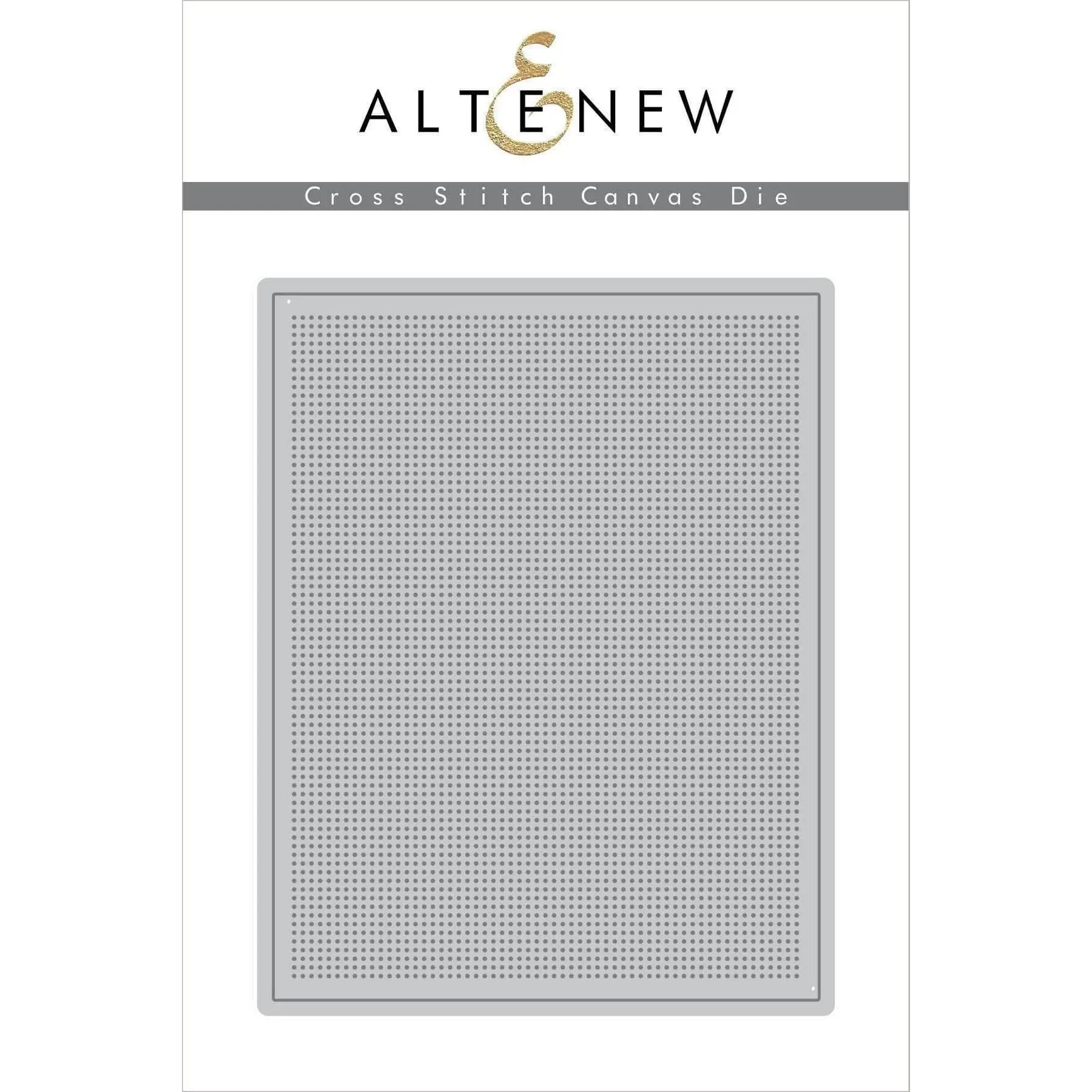 Cross Stitch Canvas Die